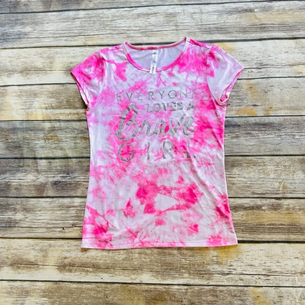 Girls “90 degrees” athletic t shirt! Size 12